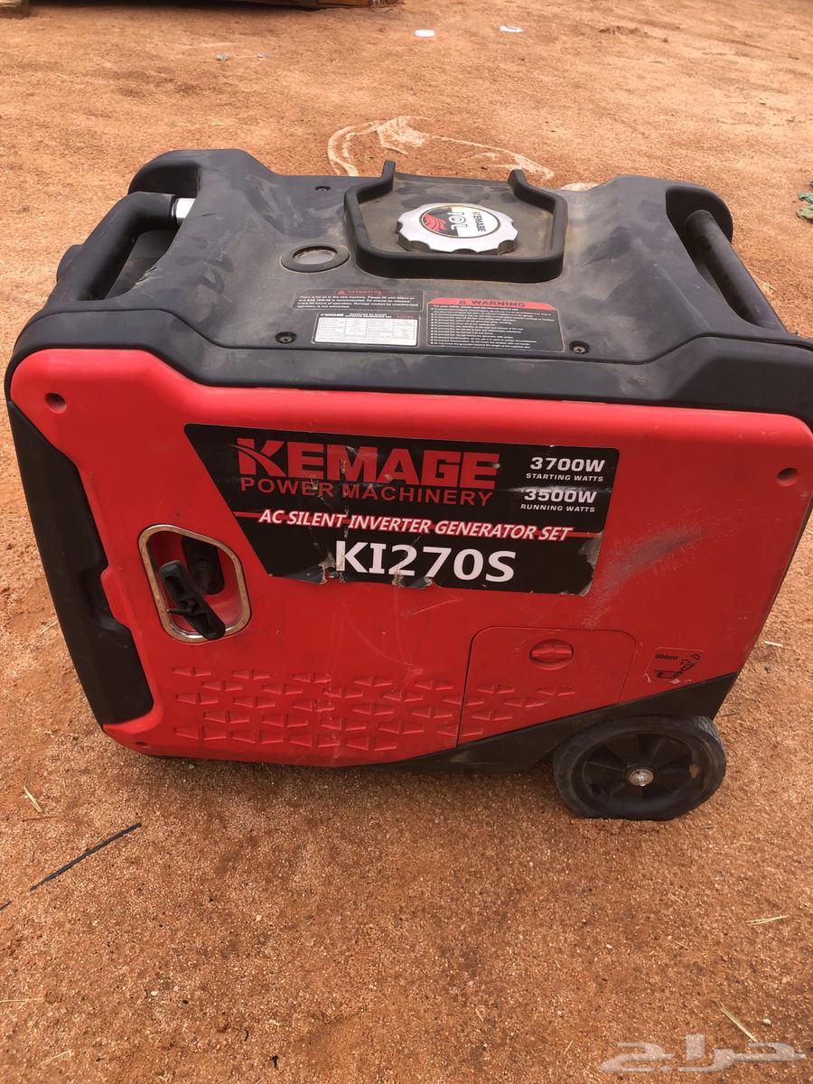 Electric generator 3700 (sold)63220524418305113