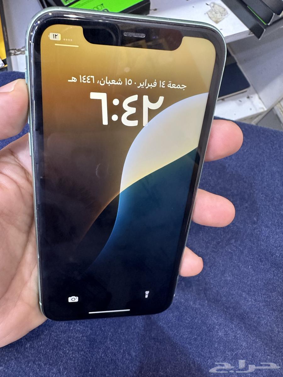 ايفون 11 العادي تم البيع تم البيع63219550310402114