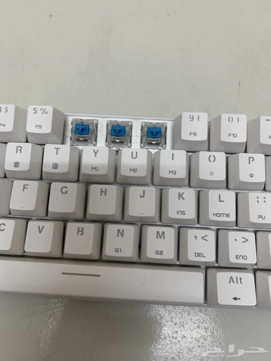 CK62 keyboard with blue switches63221034908419112