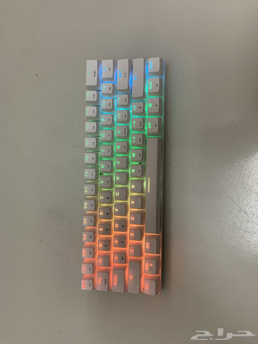 CK62 keyboard with blue switches63221034908419114
