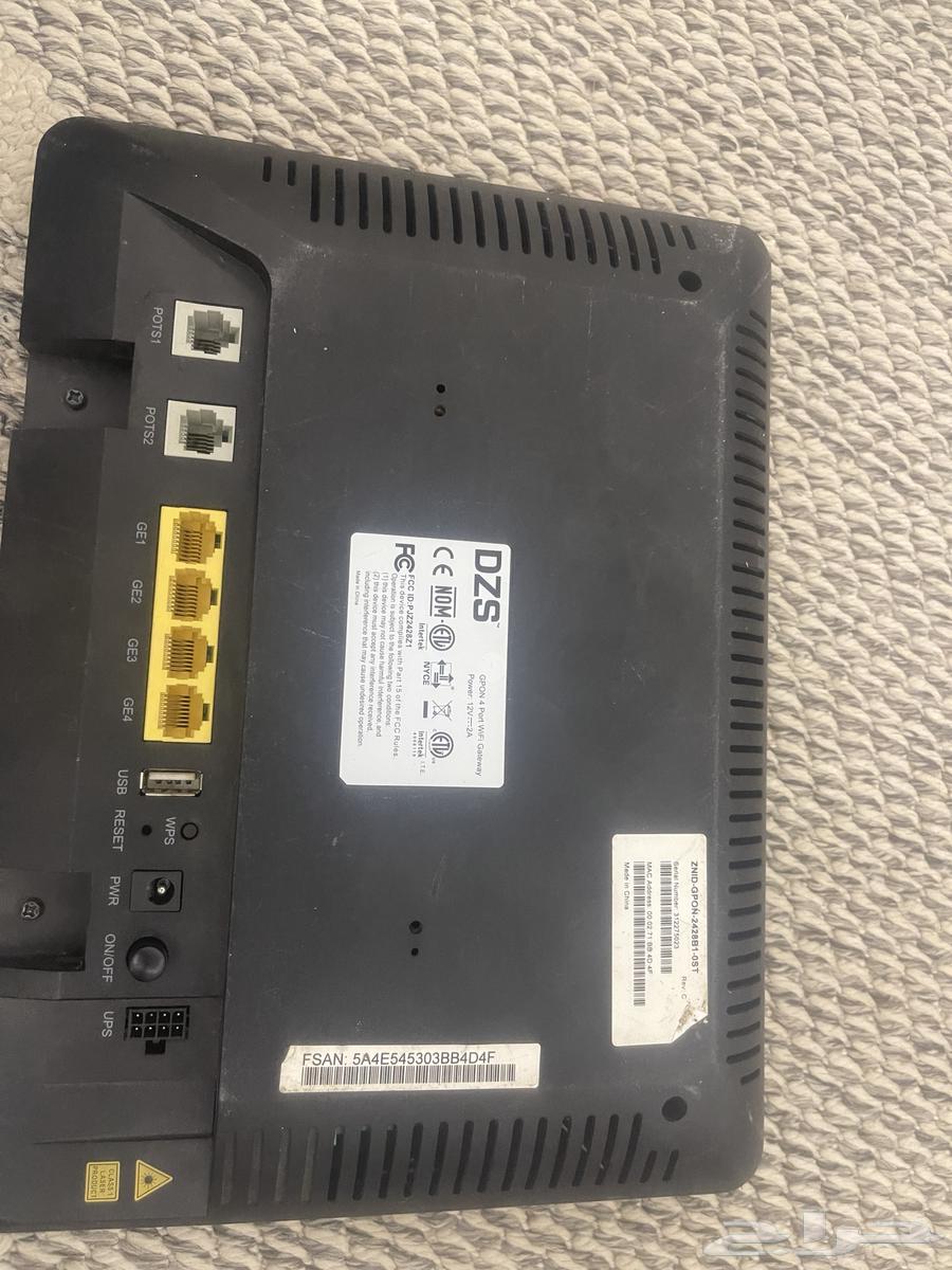 مودم للبيع حق إنترنت63219560434690111
