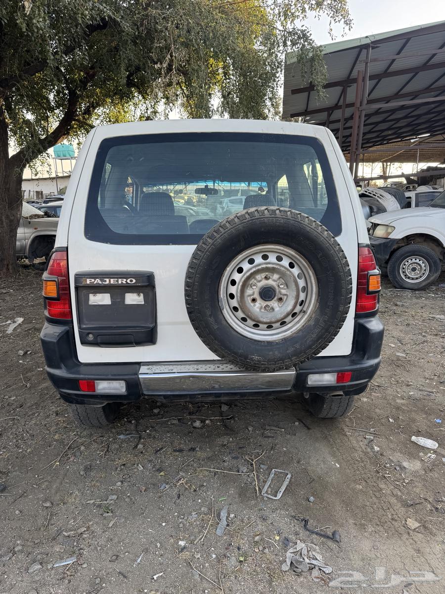 باجيرو 2002 تشليح (قطع غيار فقط)63335816691587113