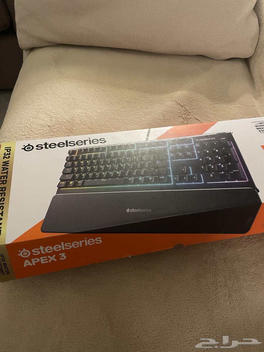 كيبورد ستيل سيريس apex 363220040725890112