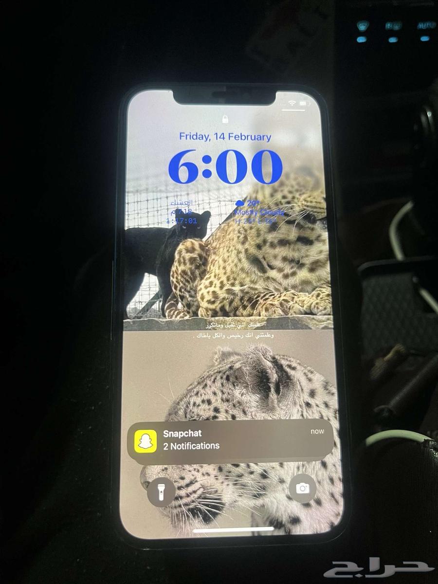 ايفون 12 ازرق كحلي نظيف ما انفك63219553233794112