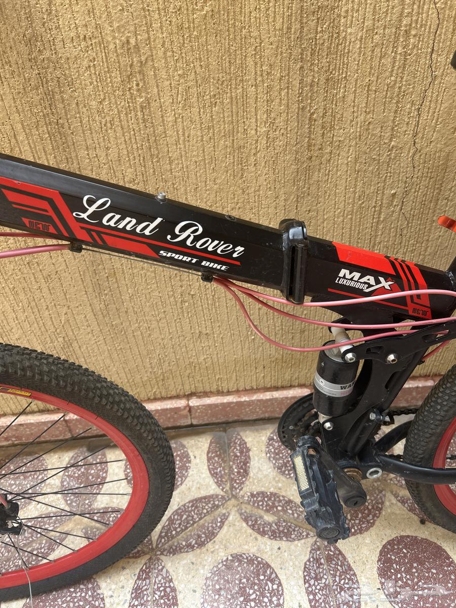 Land Rover 20-inch 21-speed bicycle black and red63221056898691111