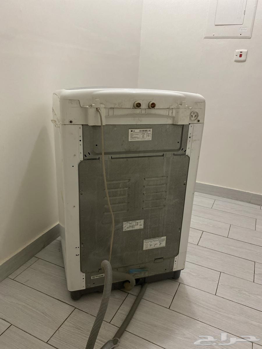 LG washing machine63221581182467112
