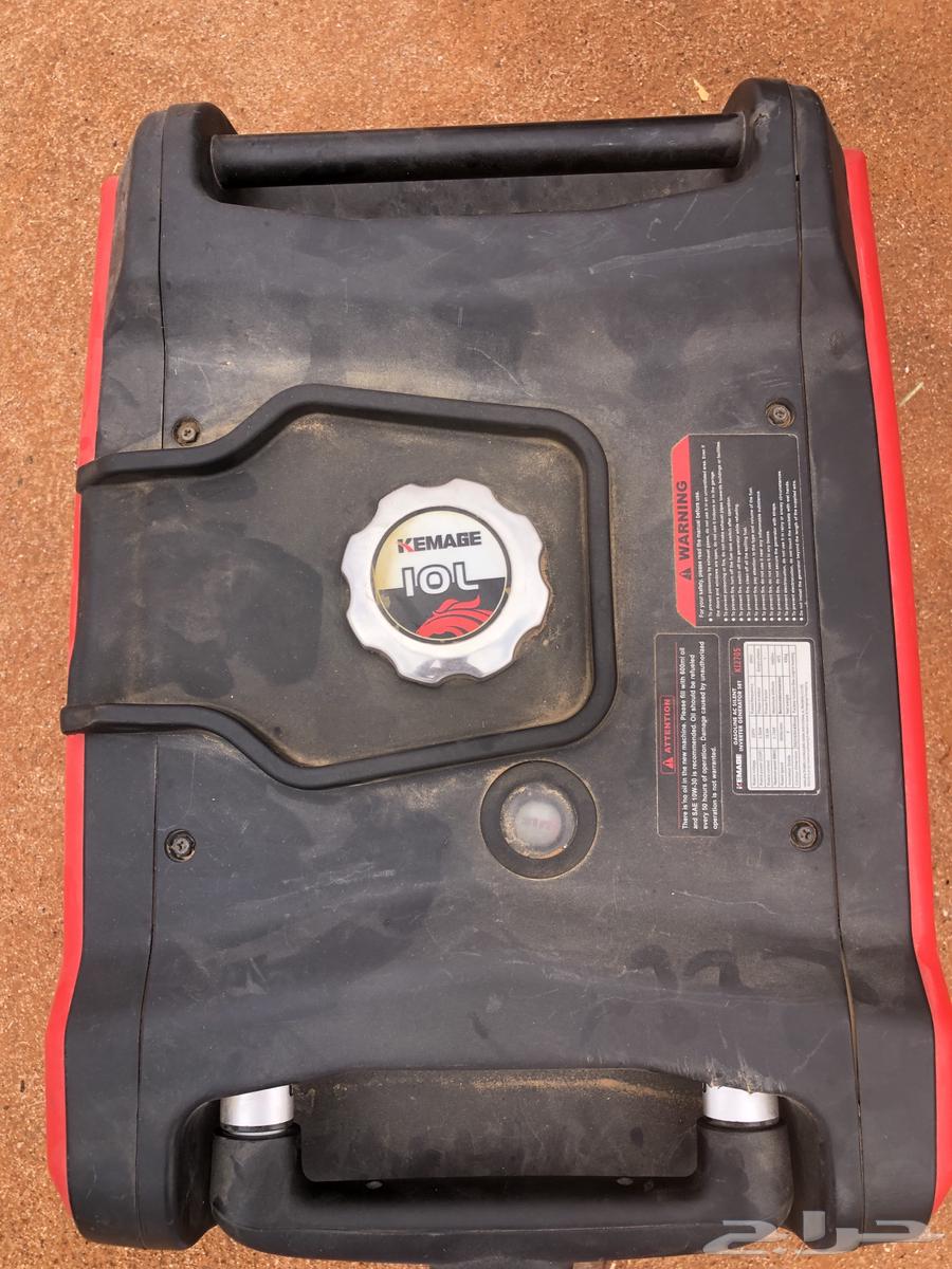 Electric generator 3700 (sold)63220524418305112