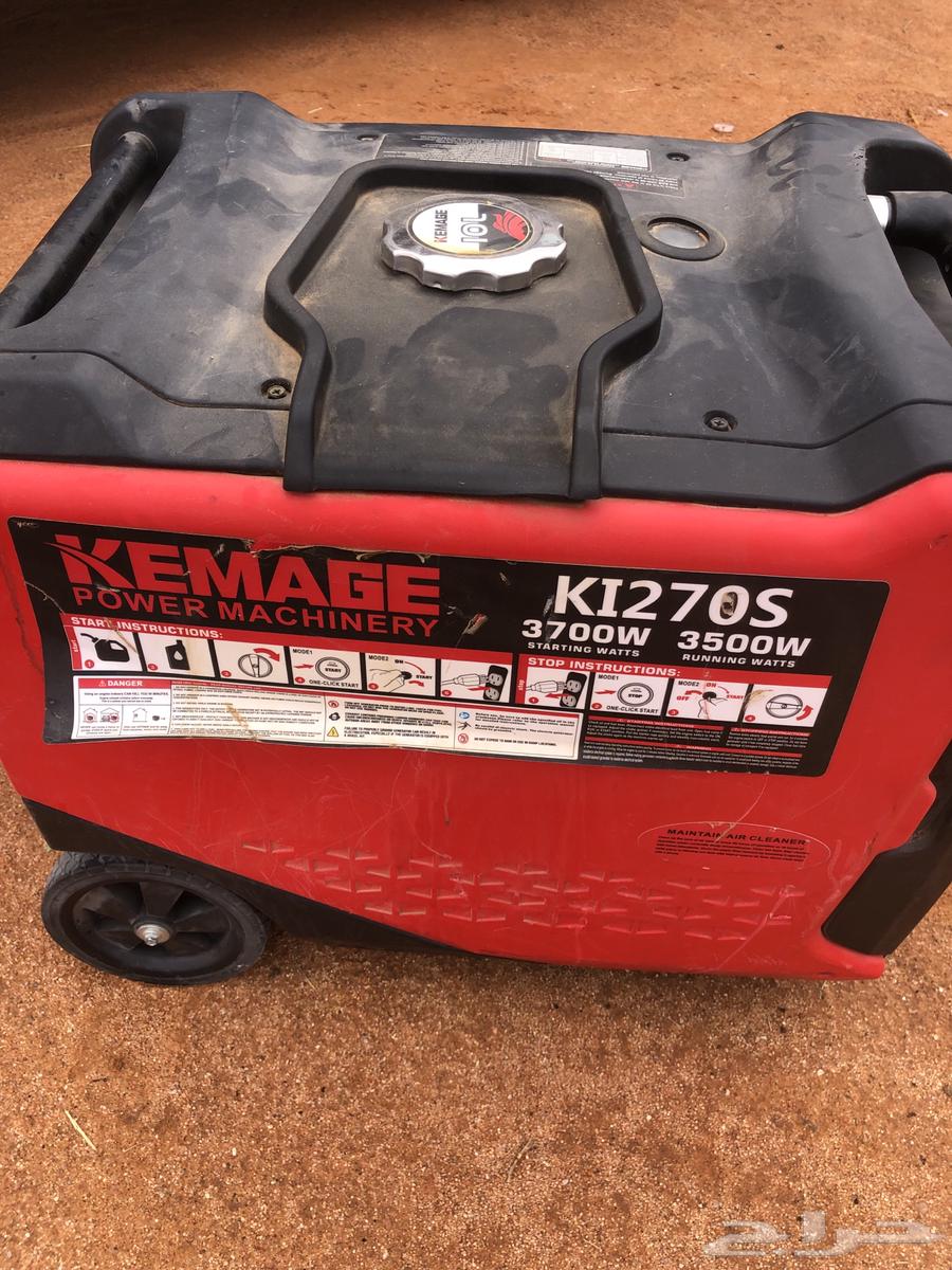Electric generator 3700 (sold)63220524418305111