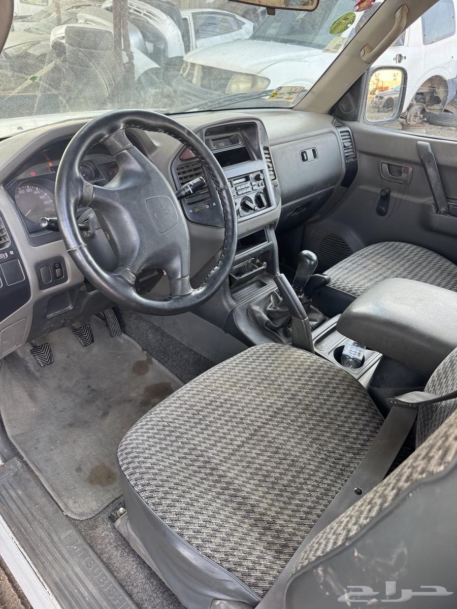 باجيرو 2002 تشليح (قطع غيار فقط)63335816691587112