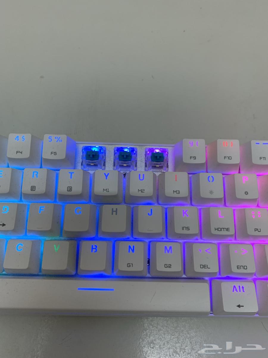 CK62 keyboard with blue switches63221034908419111