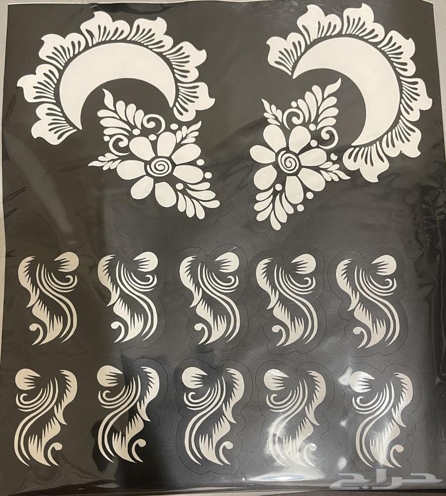 Henna stickers63221573302659111