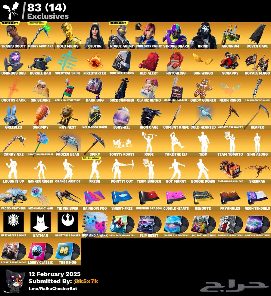 Fort account for sale63221041809923114