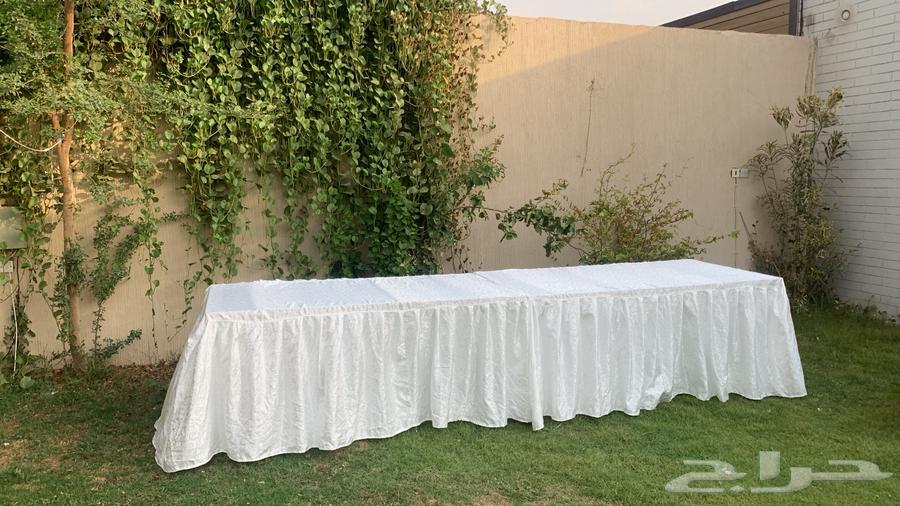 طاولة بوفيه 2 في 1 للإيجار سهله وخفيفه وتتسفط63219546804610114