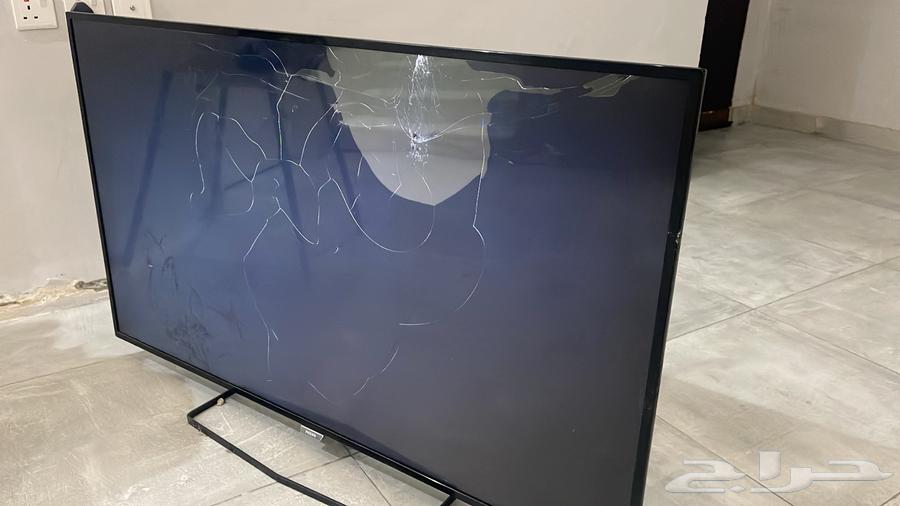 بيع تلفاز شاشة مكسوره للاستفاده من القطع الداخلية63218513358081113