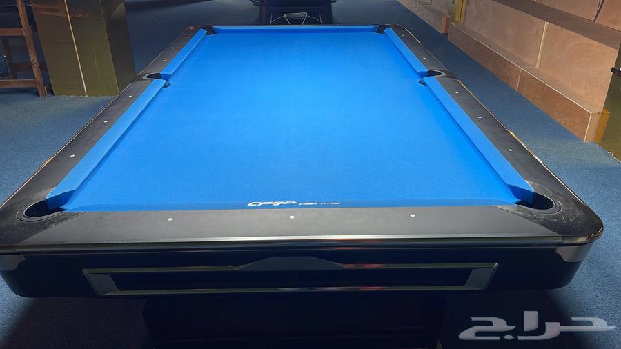 super power brand new billiards table just used 2 months63221052917890111