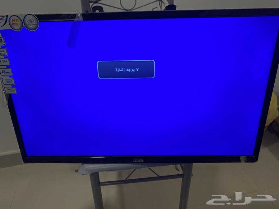 تلفزيون 32 بوصة للبيع نوعه ايكون ikon632434359742741121