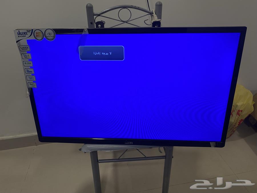 تلفزيون 32 بوصة للبيع نوعه ايكون ikon63243435974274112
