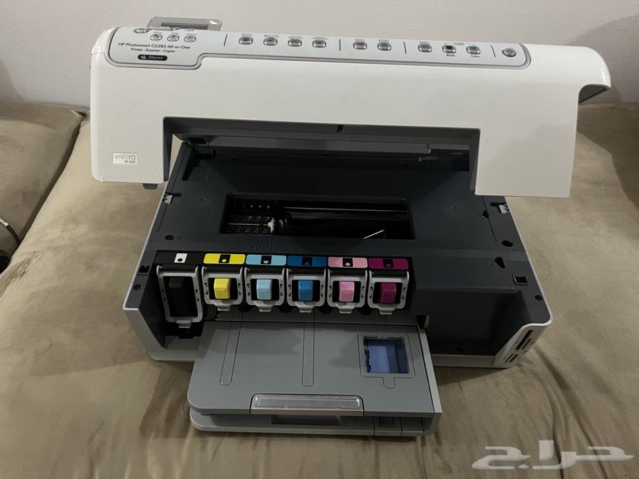طابعة ملونة جديدة وعلى الشرط63527628526849112