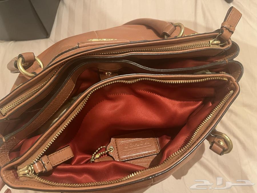 شنطة كوتش بني63219022615427111