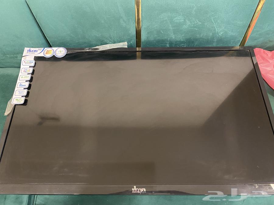 تلفزيون 32 بوصة للبيع نوعه ايكون ikon63243435974274111