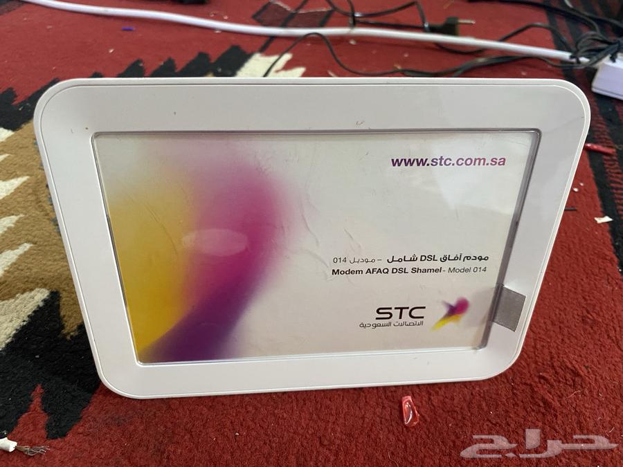 مودمات stc للخط الثابت و بث شبكه63219561155201113
