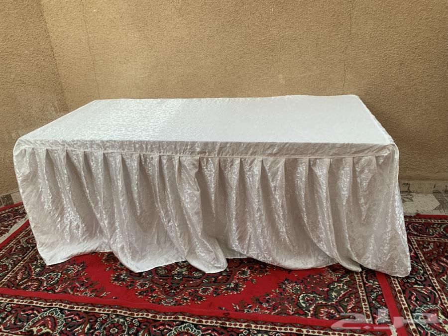 طاولة بوفيه 2 في 1 للإيجار سهله وخفيفه وتتسفط63219546804610112