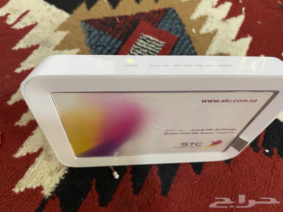 مودمات stc للخط الثابت و بث شبكه63219561155201114
