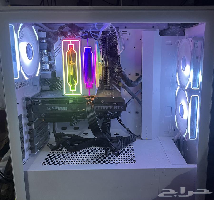 Excellent white PC with 3050 graphics card63220542155394111