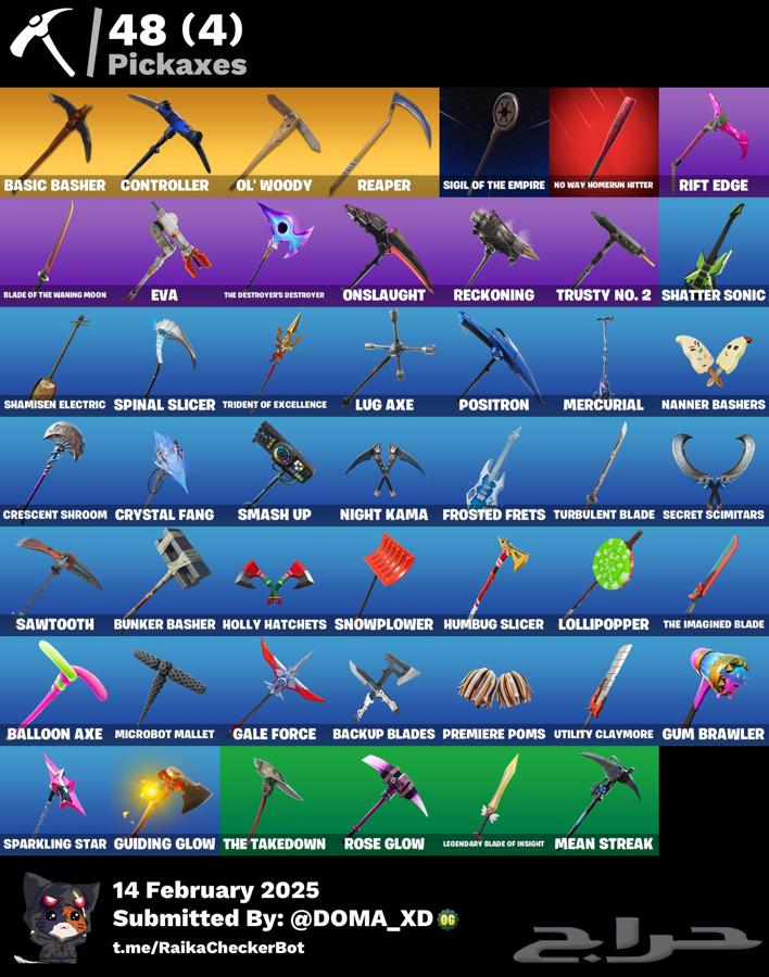 Fortnite Legendary Account (Inba3)63221573311233113