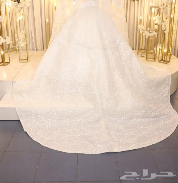 فستان زفاف مديل جديد للبيع مع الطرحة63219553440642112