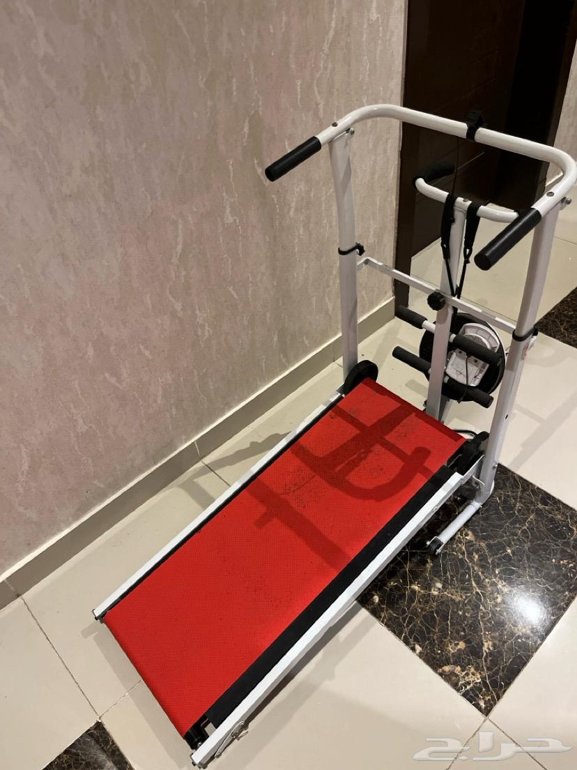Non-electric treadmill with multiple features63221034582658111