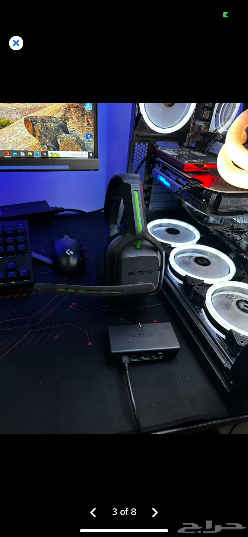Astro A20 Gaming Wireless Headset63230937966850112