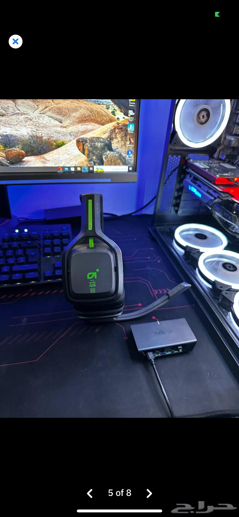 Astro A20 Gaming Wireless Headset63230937966850113
