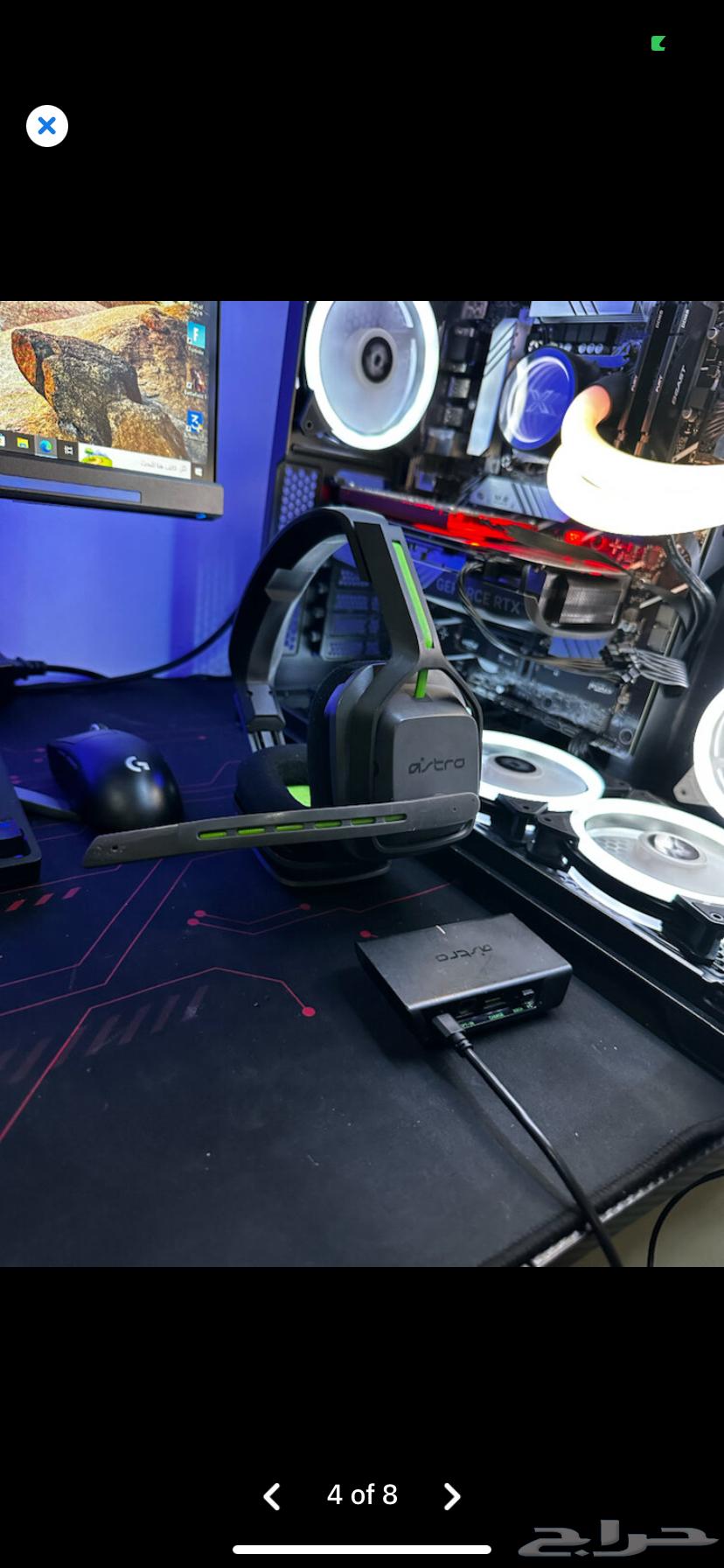 Astro A20 Gaming Wireless Headset63230937966850114