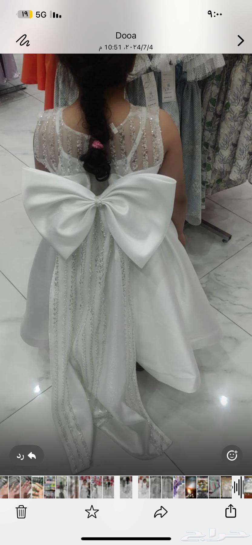 White dress for girls aged 12 years63221577424770113