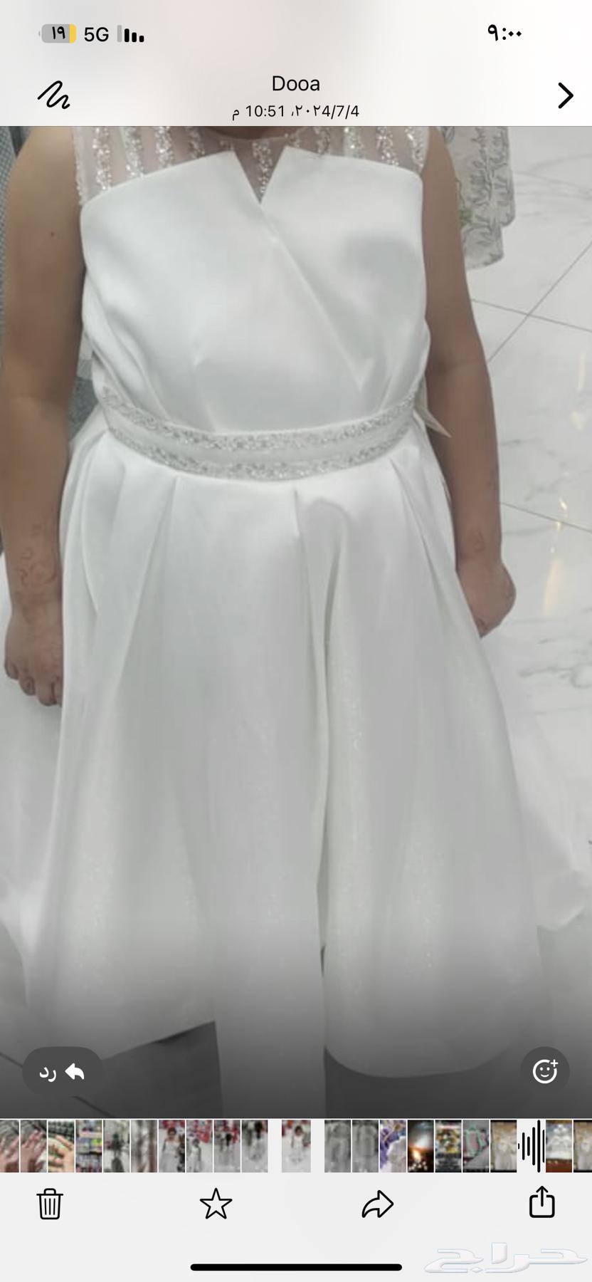White dress for girls aged 12 years63221577424770114