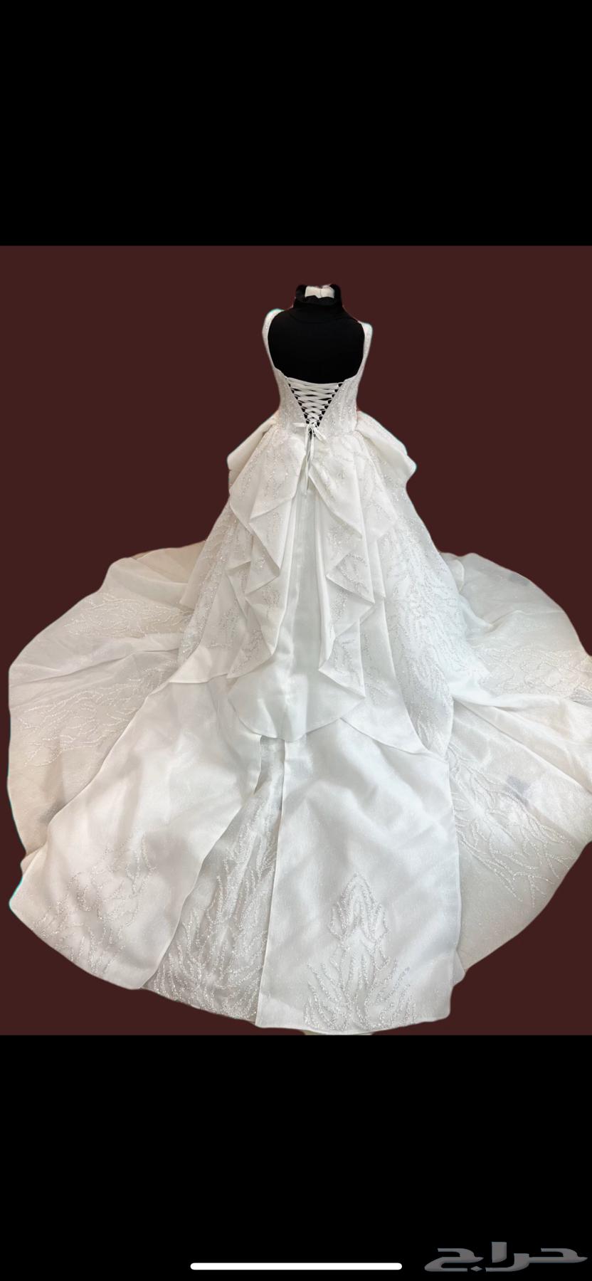 New wedding dress (unused) with all its accessories63221038696835114