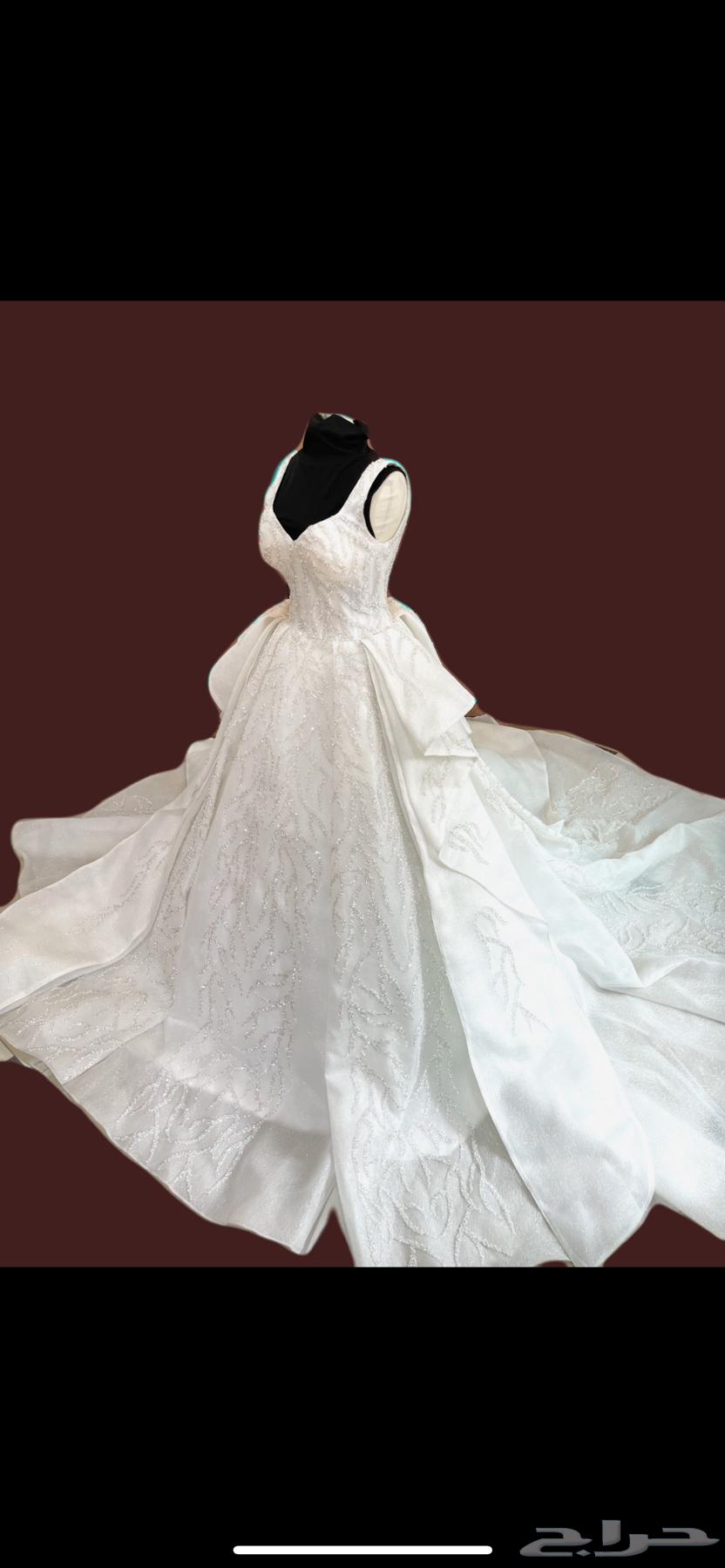 New wedding dress (unused) with all its accessories63221038696835113