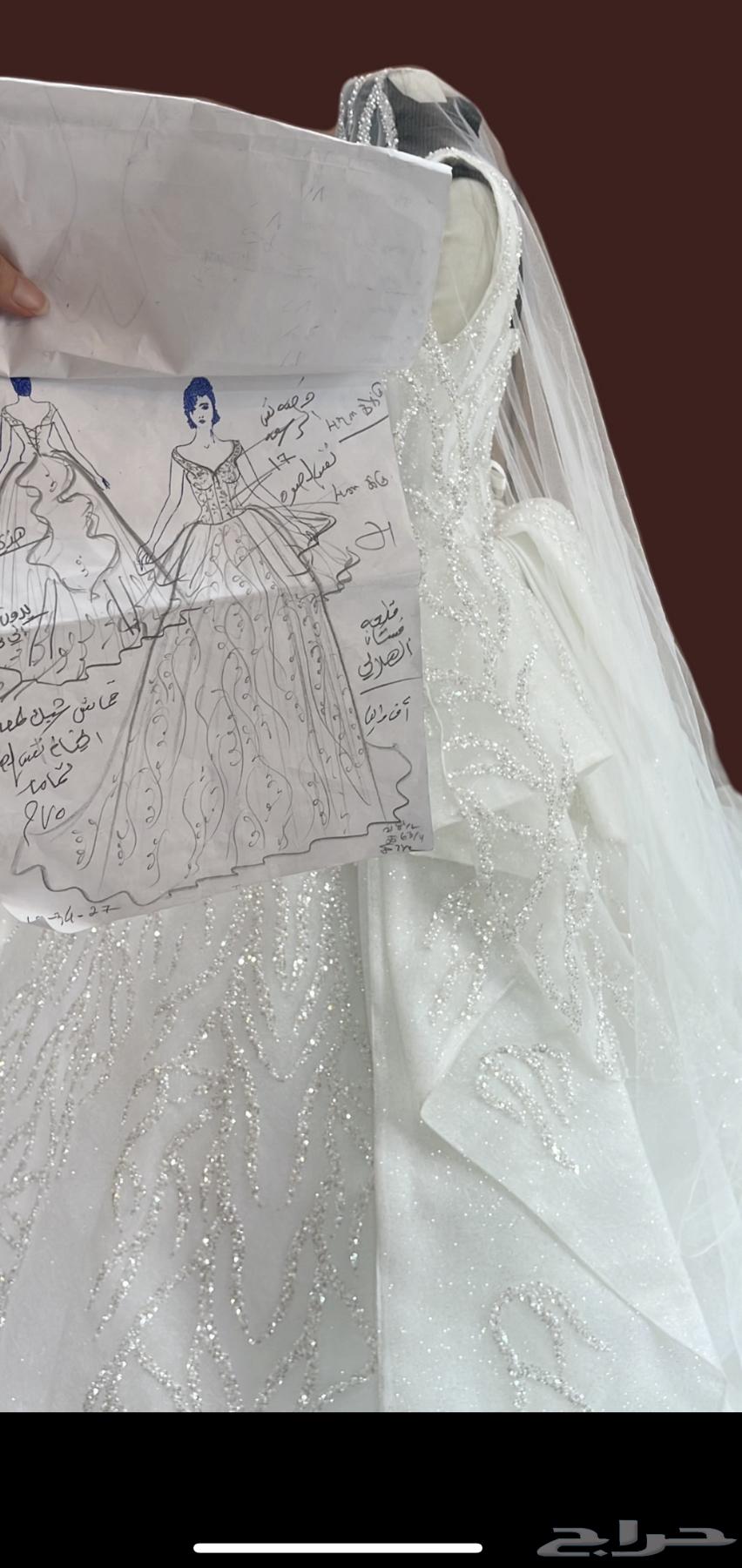 New wedding dress (unused) with all its accessories63221038696835112