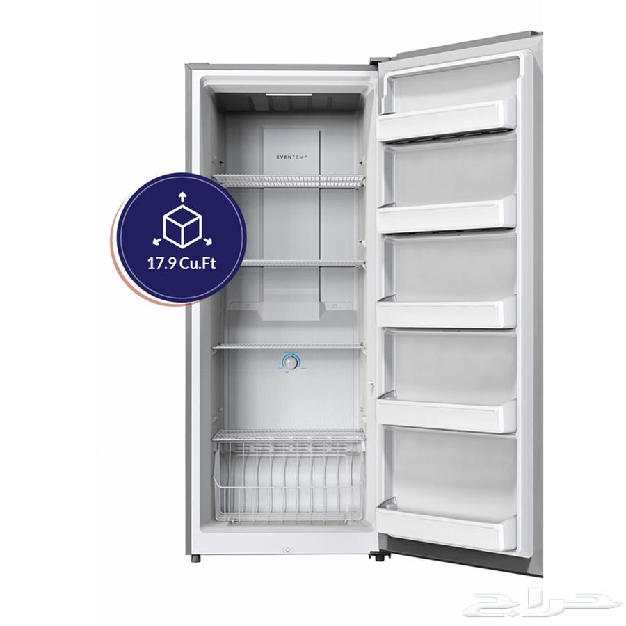 Showcase upright freezer 18 cubic feet, 10-year warranty63218534659969111