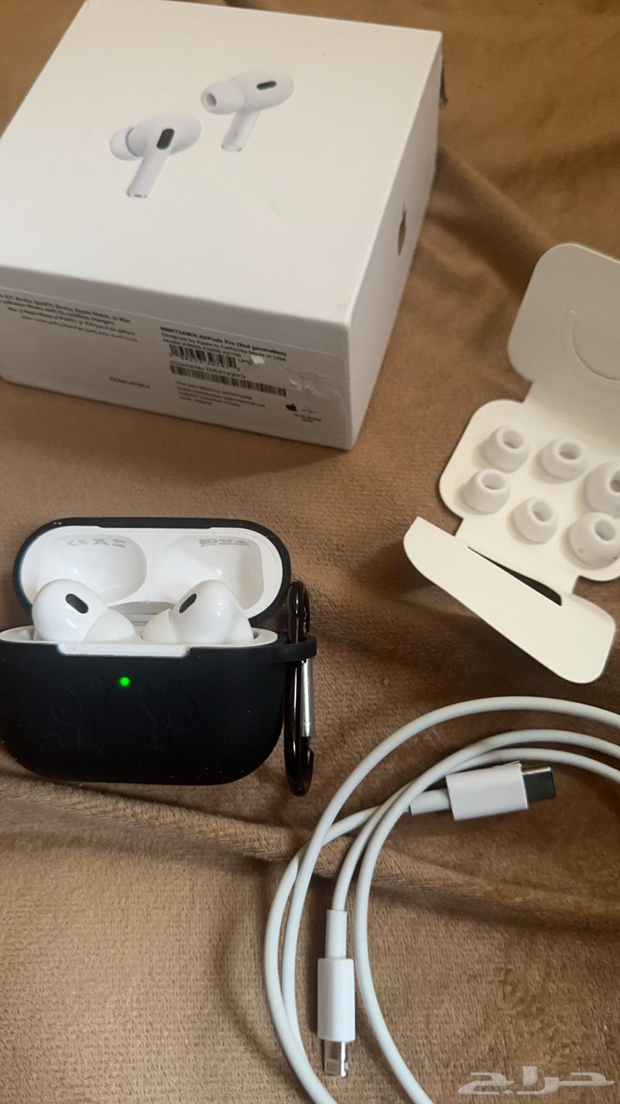 أبل إيربودز برو الجيل الثاني63218010090115111