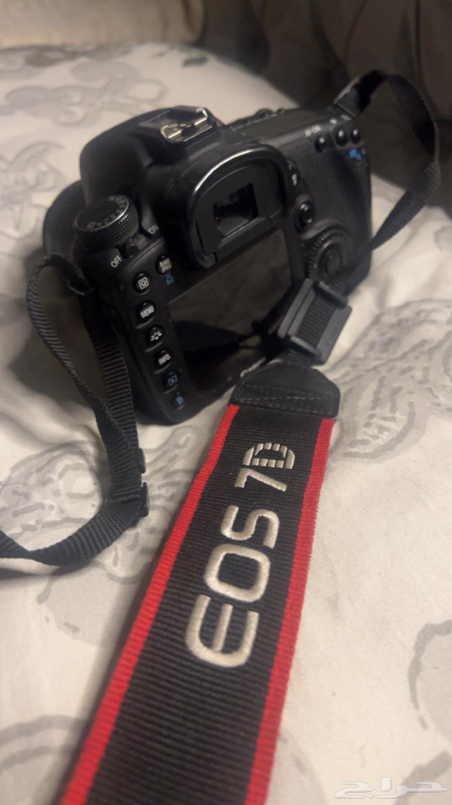 كاميرا canon كانون احترافية 7D63218534230914112