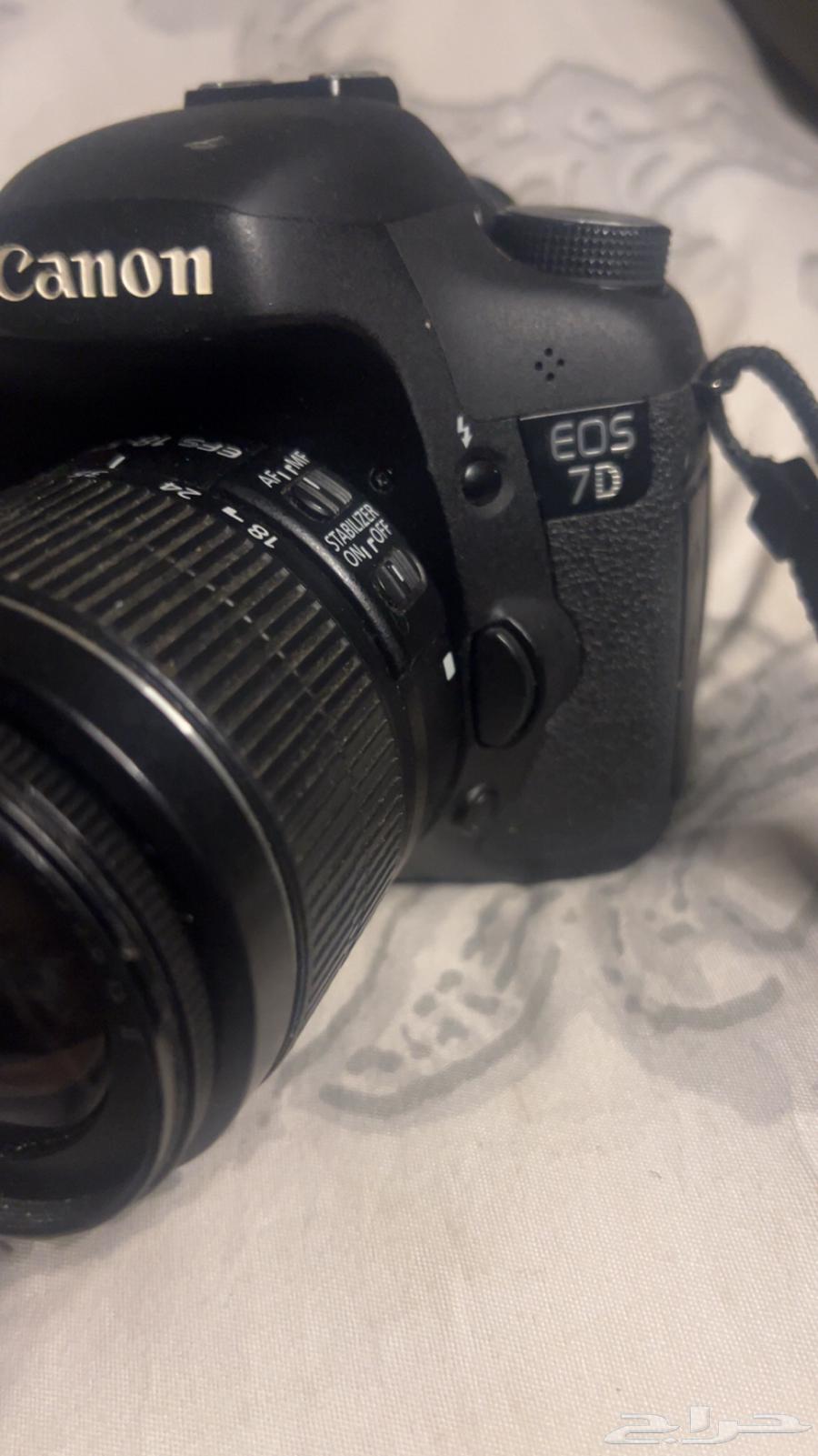 كاميرا canon كانون احترافية 7D63218534230914114