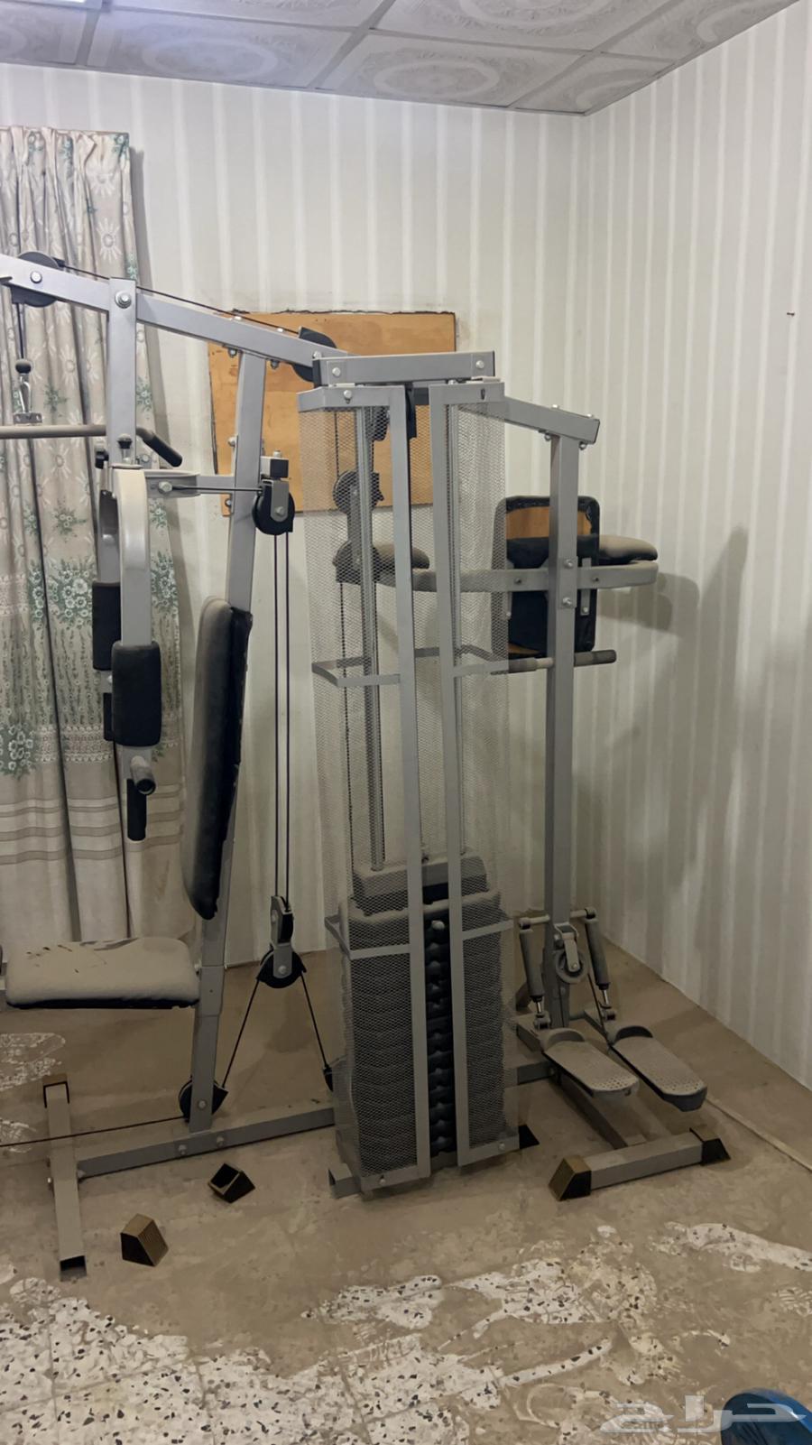 جهاز تمرين اثقال63219582083331111