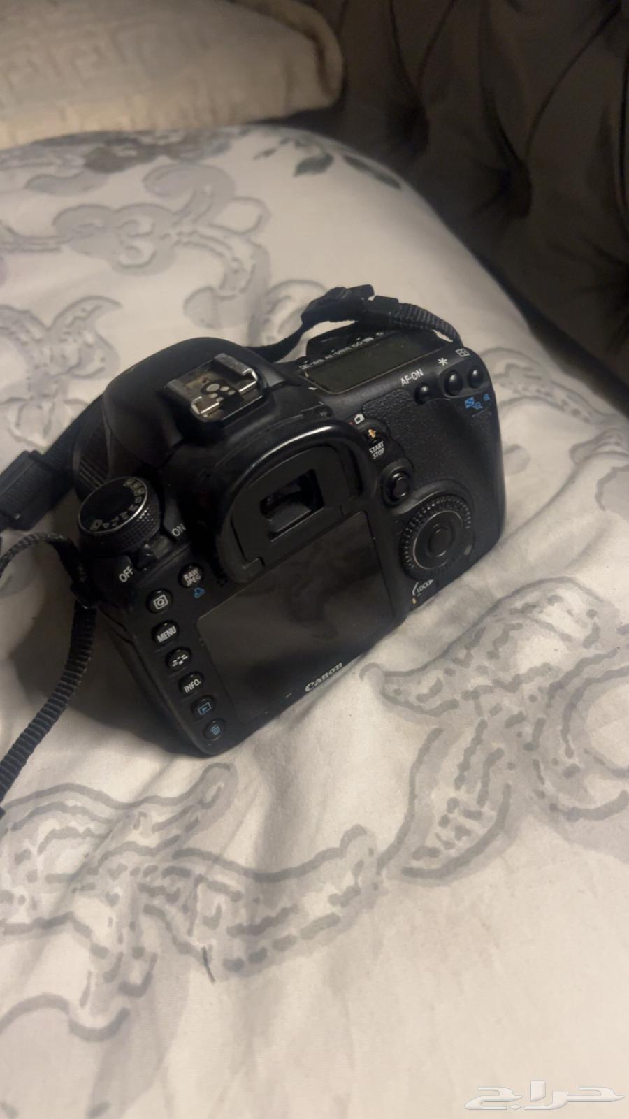 كاميرا canon كانون احترافية 7D63218534230914113