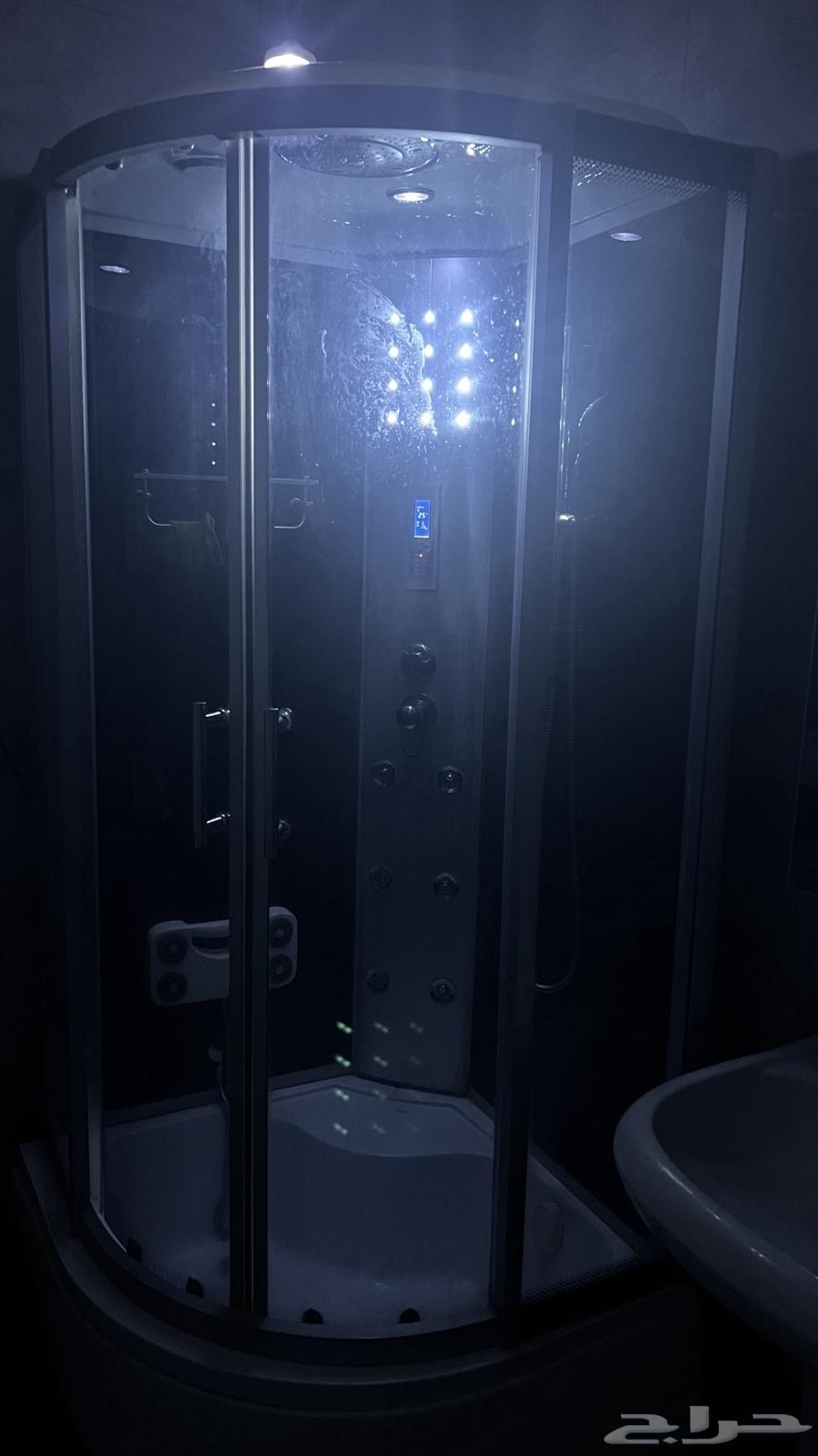 Sauna and steam room, I'll add it as a condition.63525516974851111