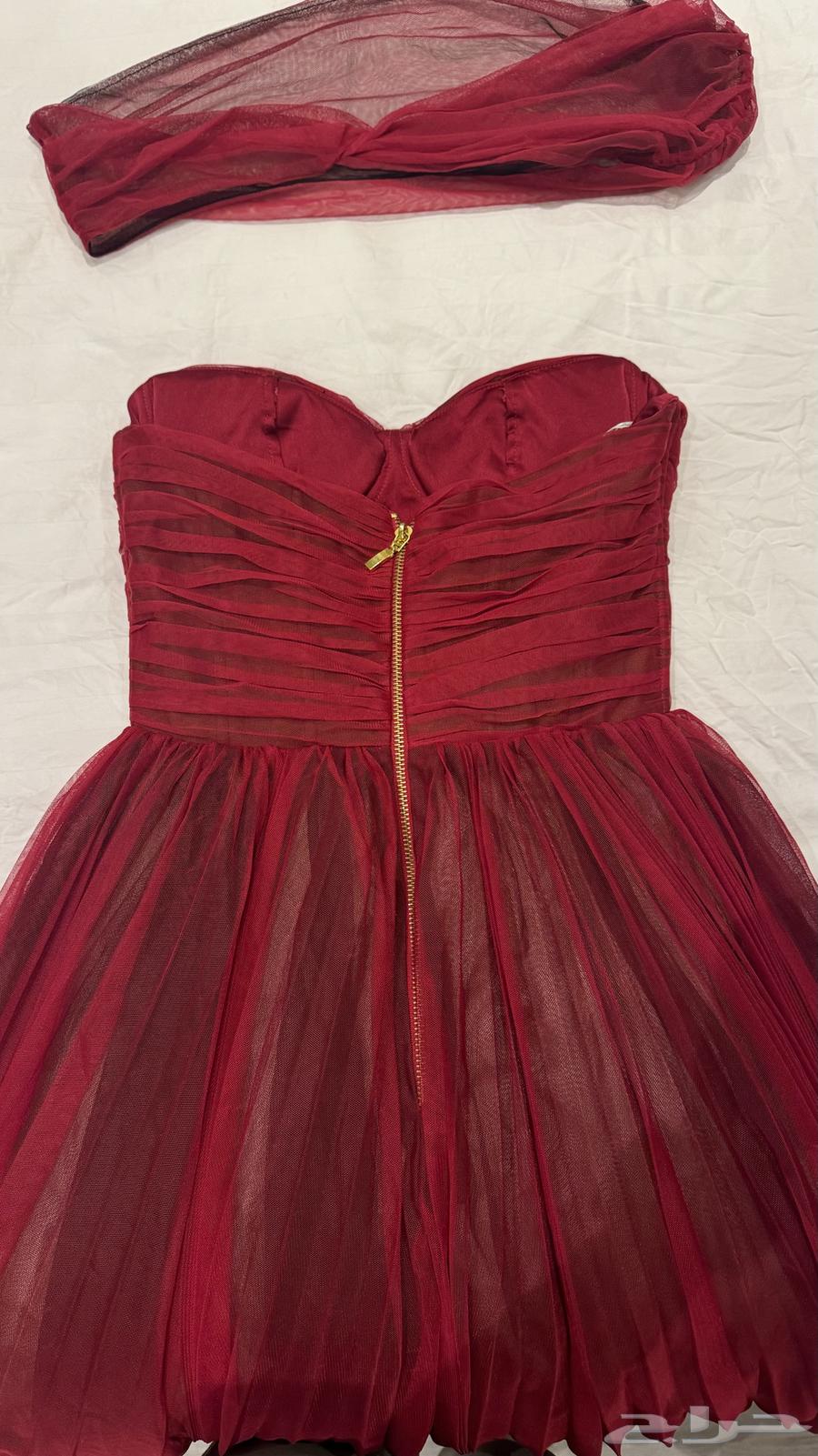 Red evening dress myabi63217552461955111