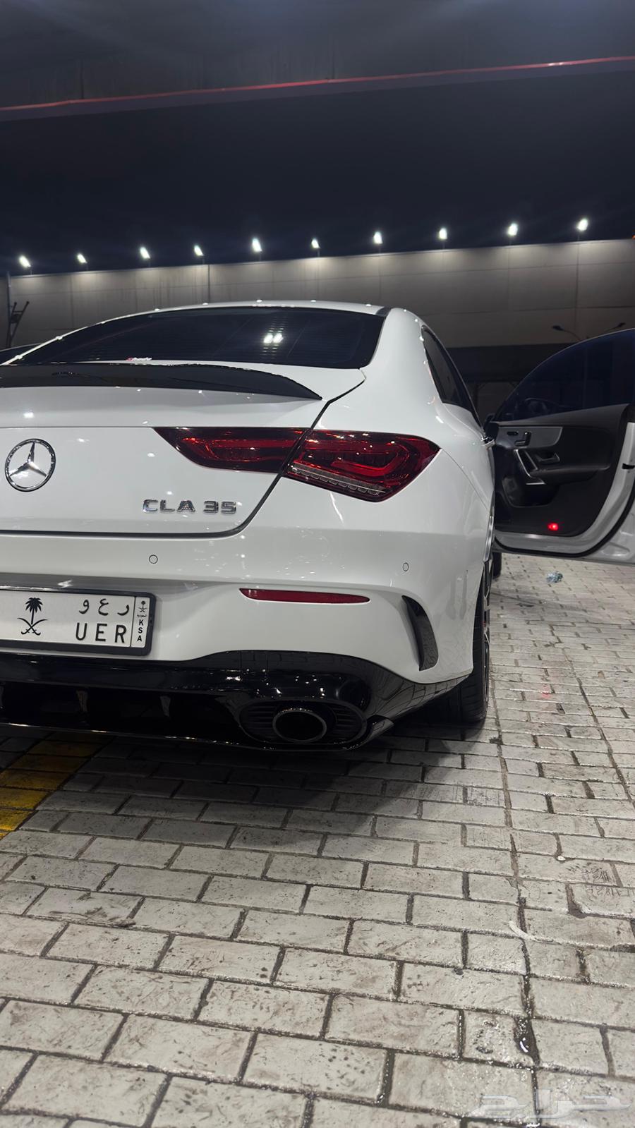 نوع السيارة  CLA35 مرسيدس63331504374657114