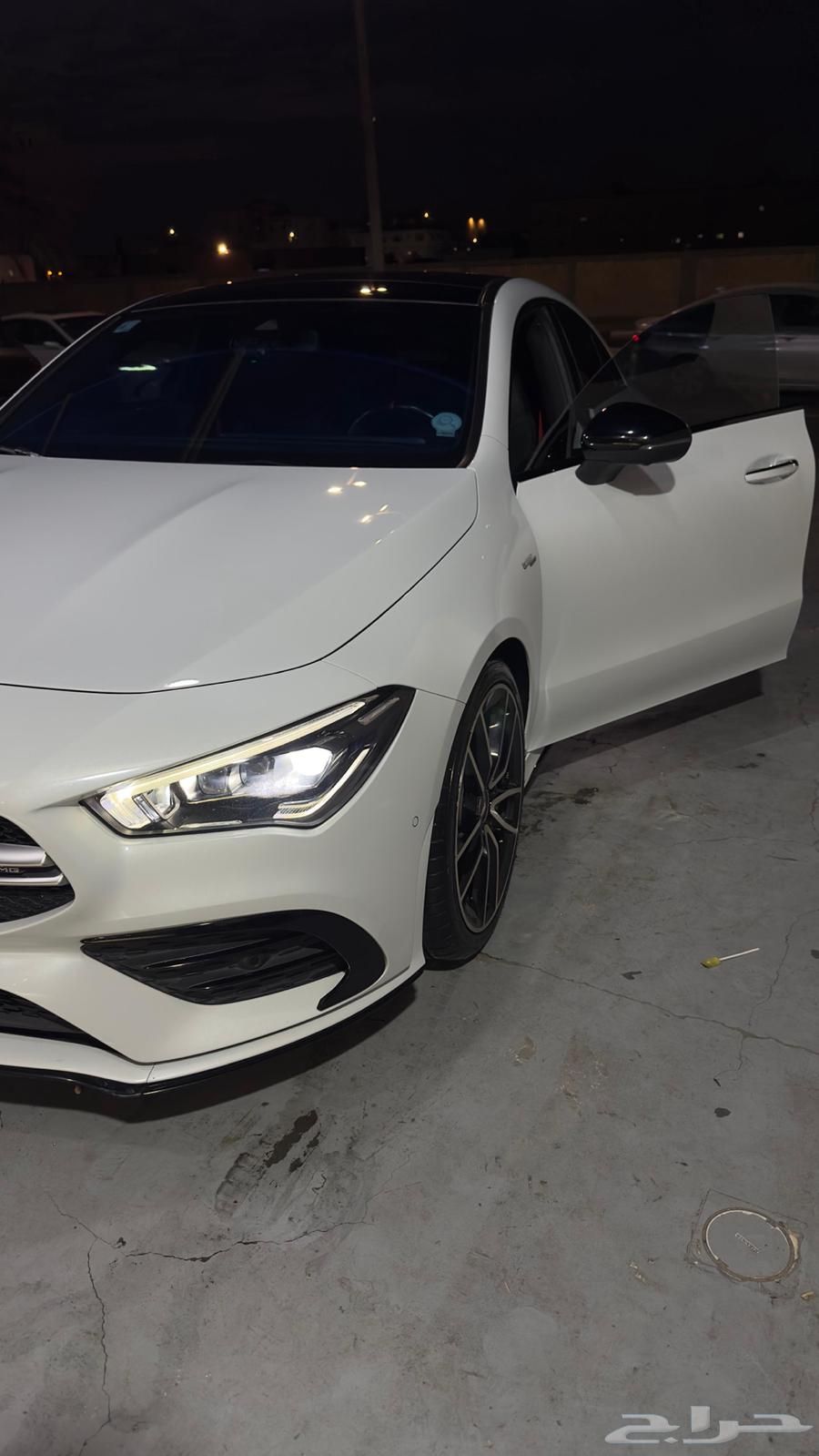 نوع السيارة  CLA35 مرسيدس63331504374657113