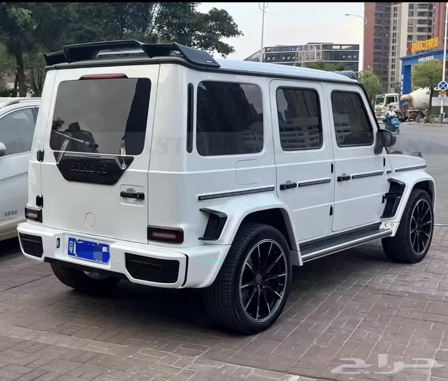 سبيسرات جي كلاس G63 وطايات دعاسات كهرباء غطاء جنط برابوس63335220535425113